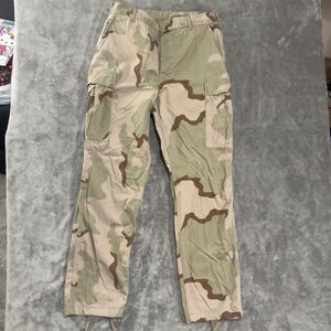 USGI US Army Trousers Combat Pants 3 Color Desert Camo Uniform Medium/Long